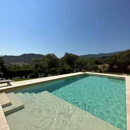 Giulia With Swimming Pool Villa Castiadas